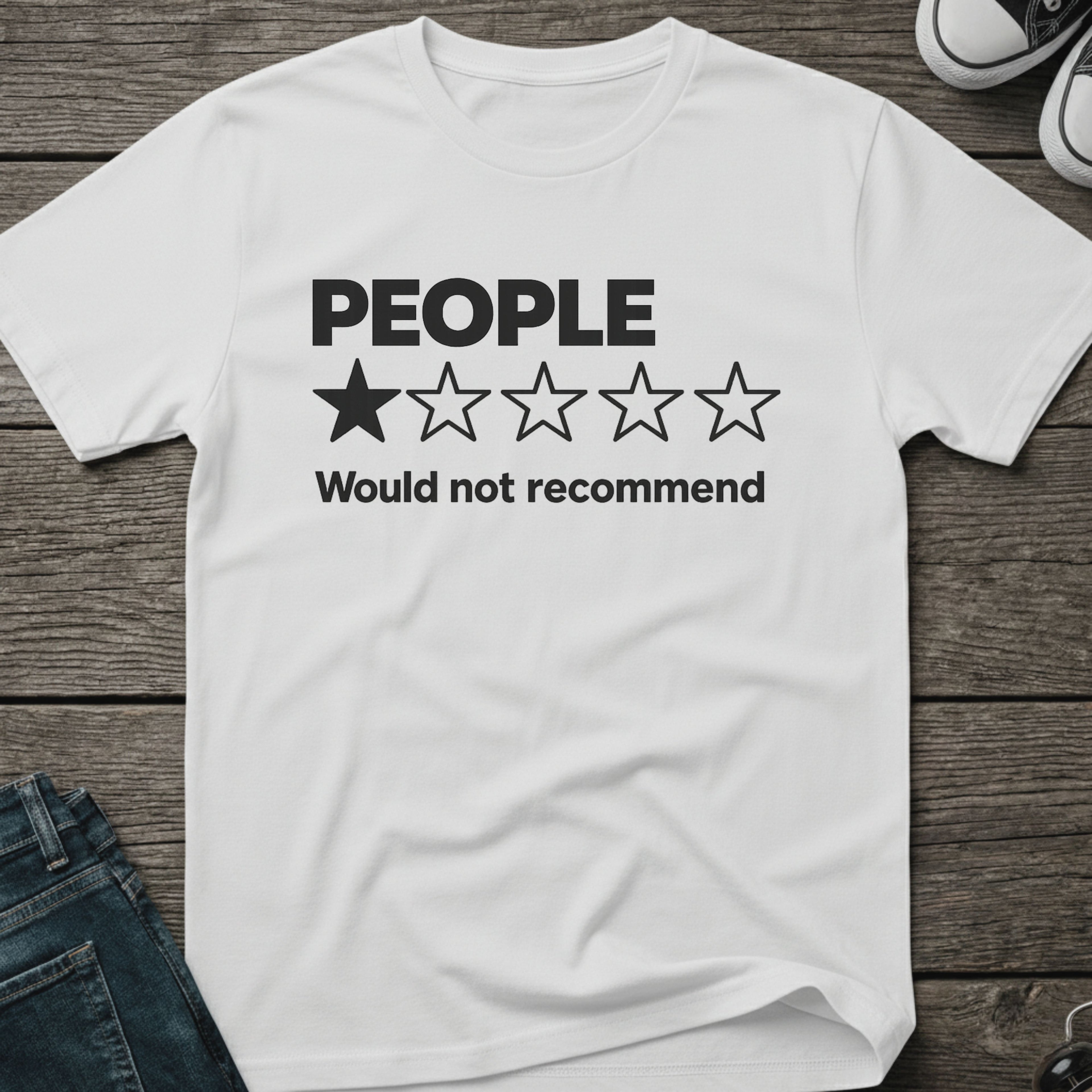 People - would not recommend