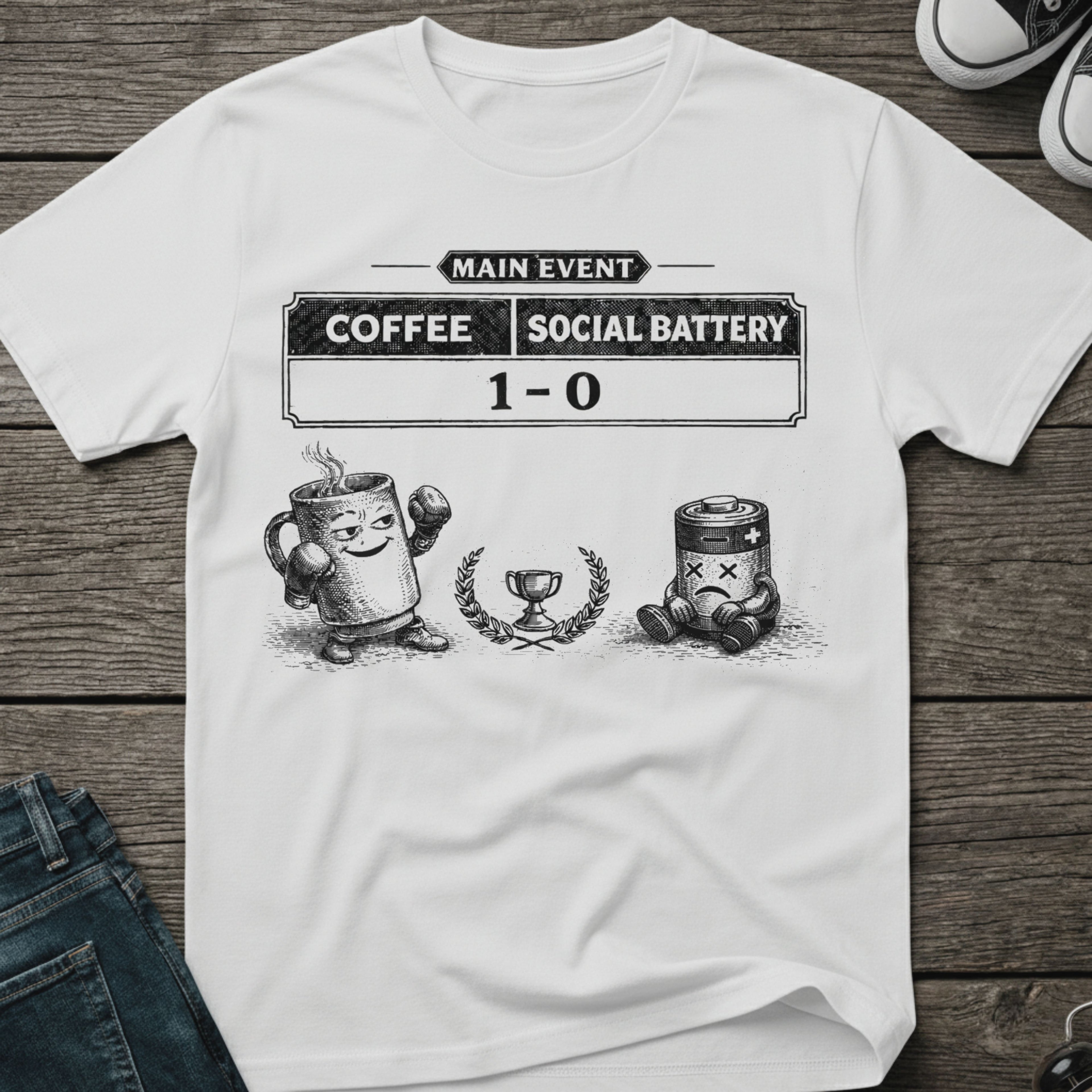 Coffee VS Social Battery