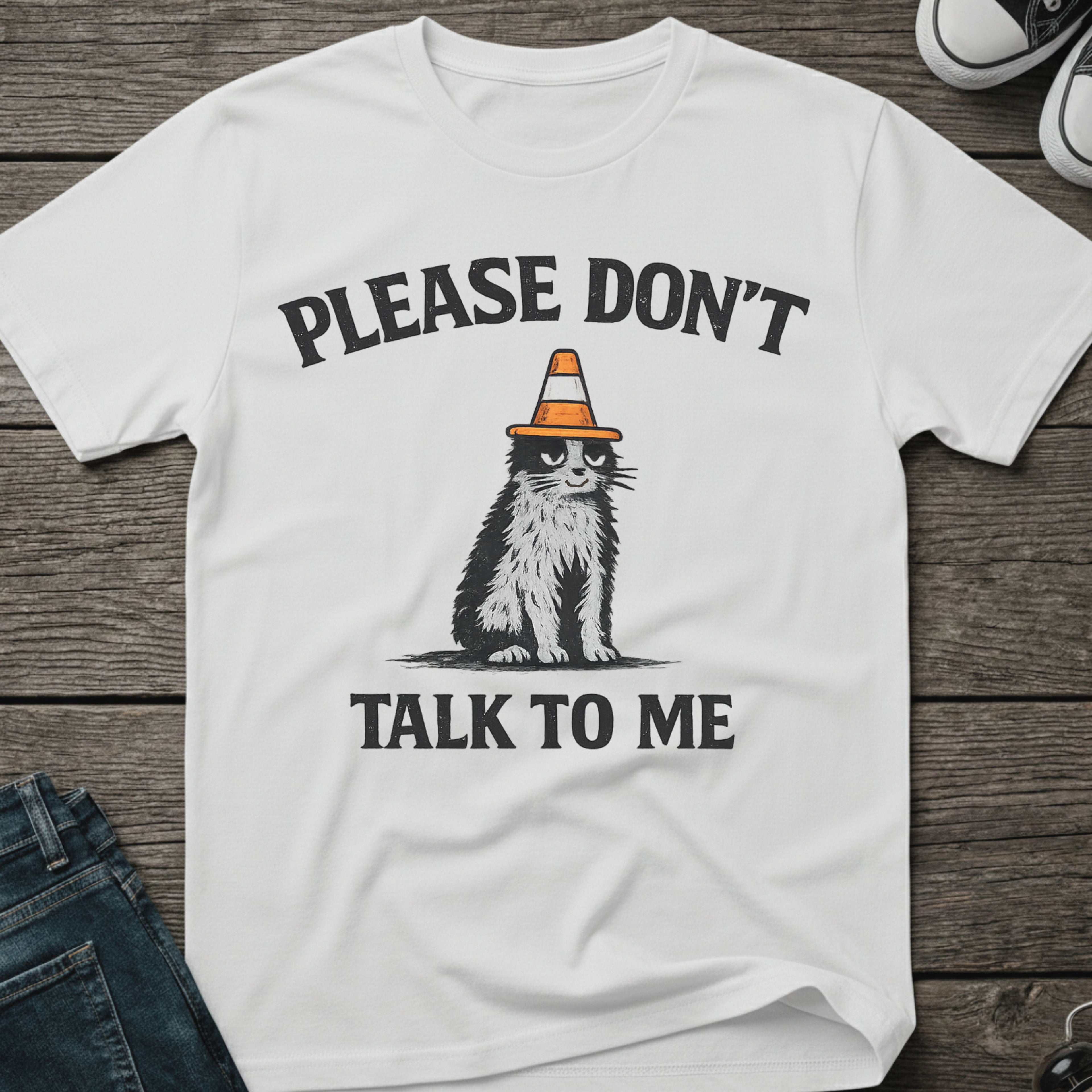 Please don't talk to me