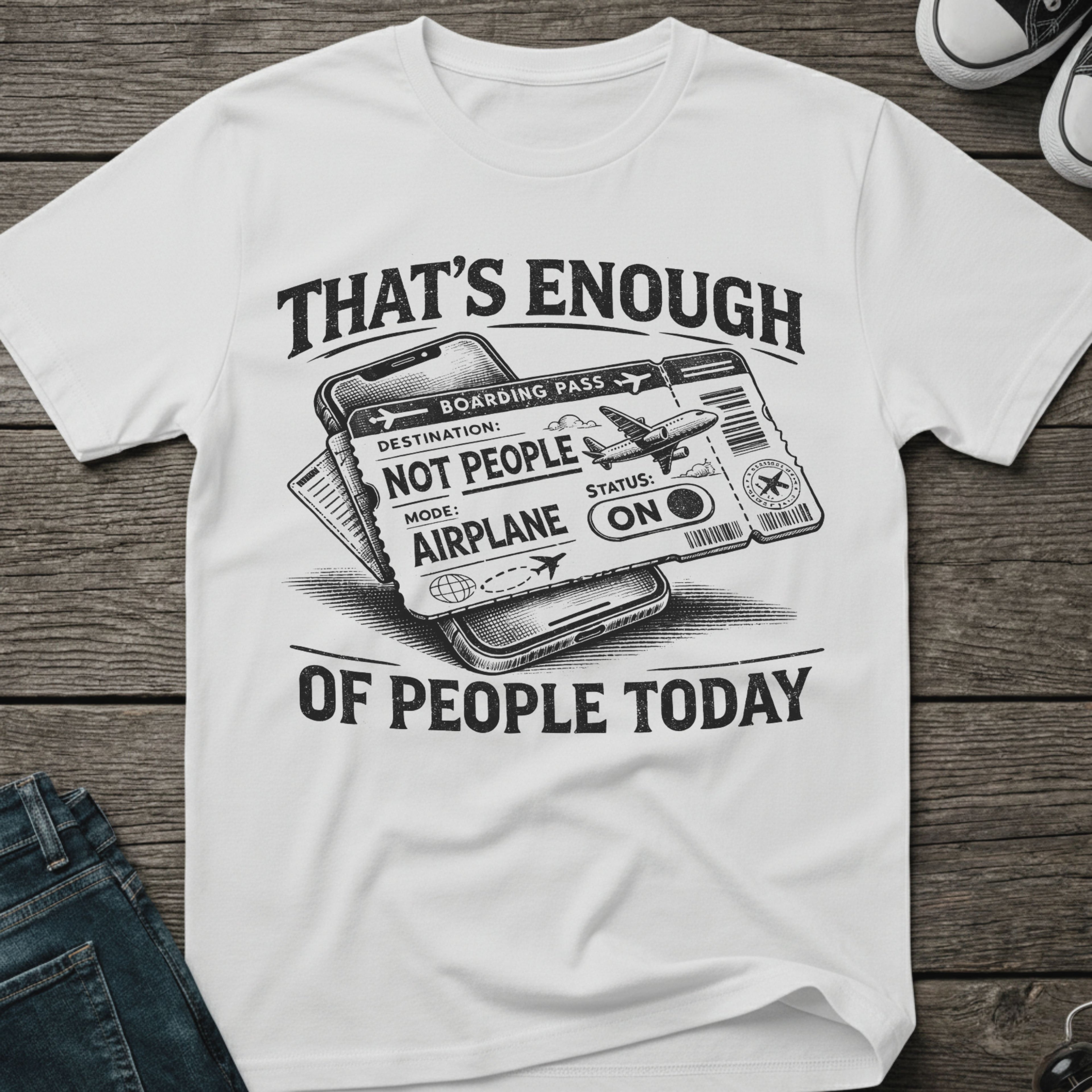 That's enough