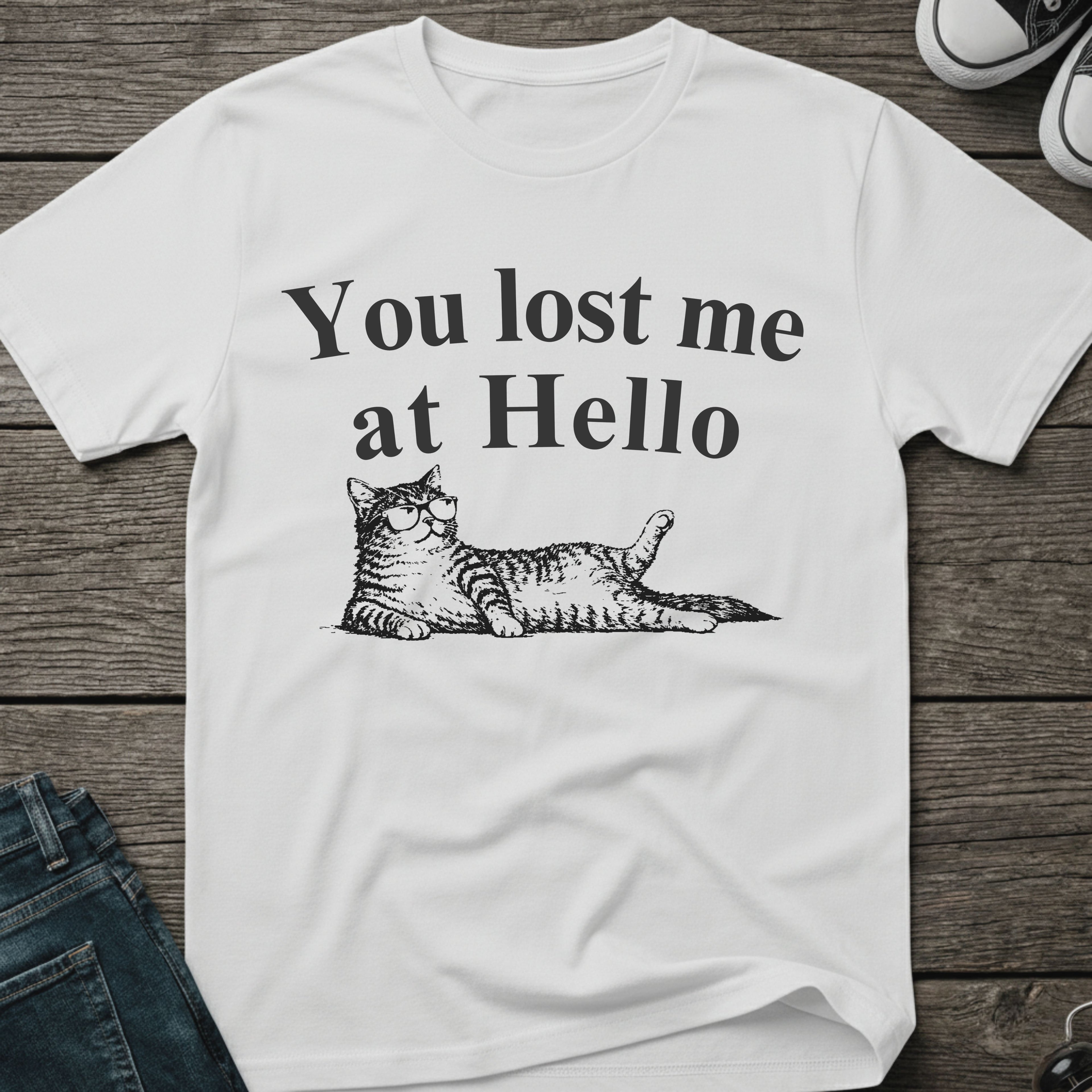 You Lost Me at Hello